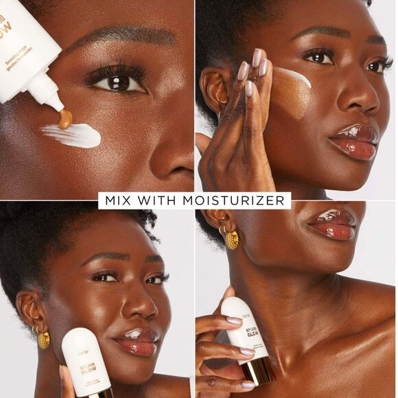 🌷 Tarte Bronzing Drops Key Largo Champagne Glow New Full Size - Picture 6 of 10